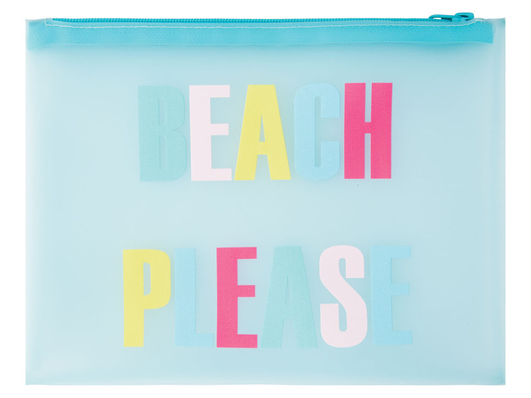 esmara Taška na bikiny (modrá) esmara