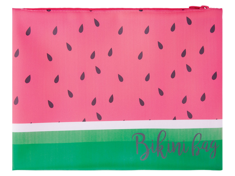 esmara Taška na bikiny (ružová/zelená) esmara