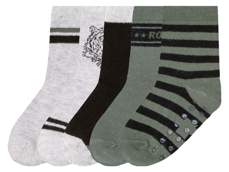 lupilu Chlapčenské ponožky s protišmykovými nopkami