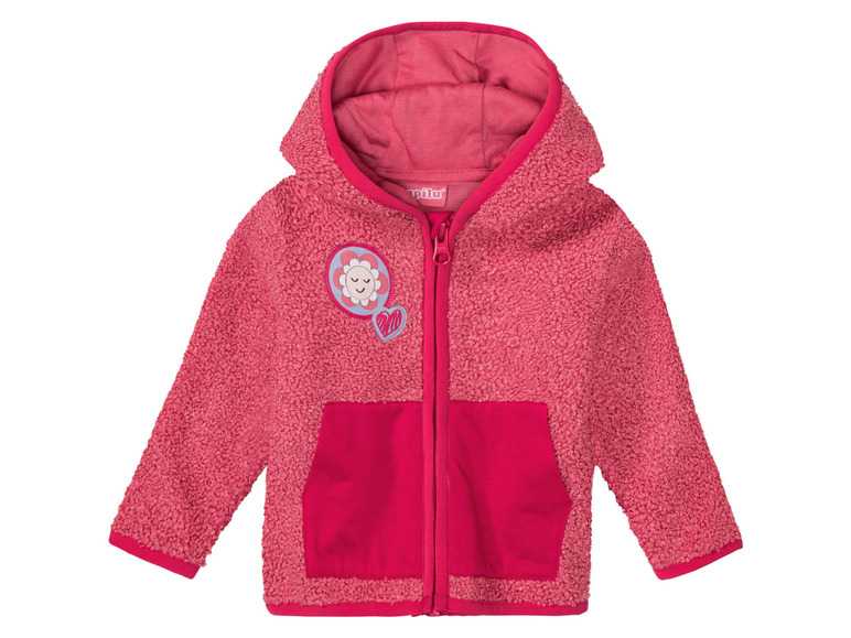 lupilu Detská flaušová bunda (50/56