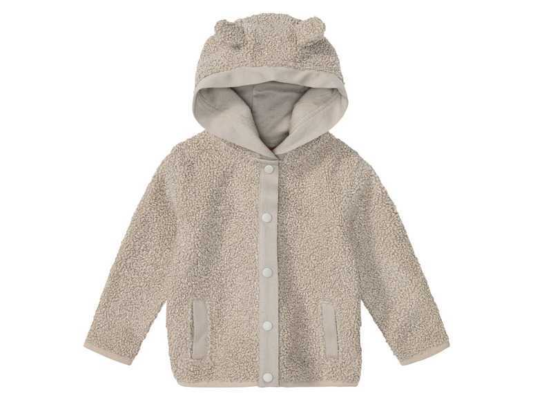 lupilu Detská flaušová bunda (74/80
