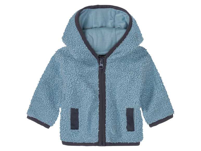 lupilu Detská flaušová bunda (86/92
