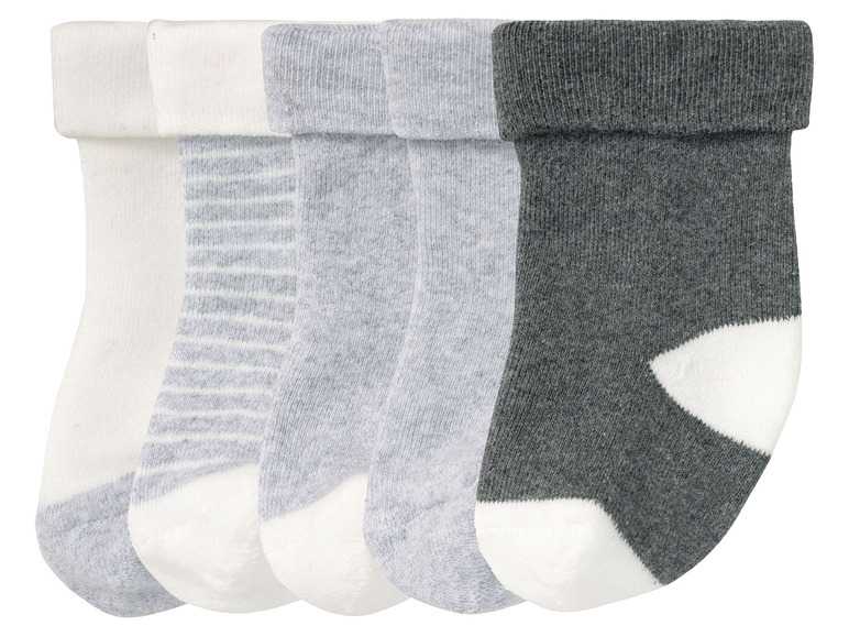lupilu Detské plyšové ponožky pre bábätká