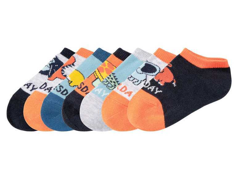 lupilu Detské ponožky s biobavlnou