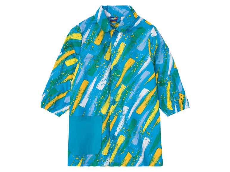 lupilu Detský plášť na výtvarnú (134/140