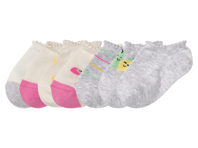 lupilu Dievčenské členkové ponožky