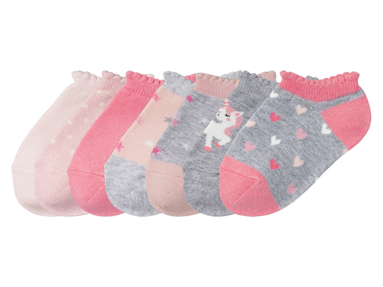 lupilu Dievčenské členkové ponožky