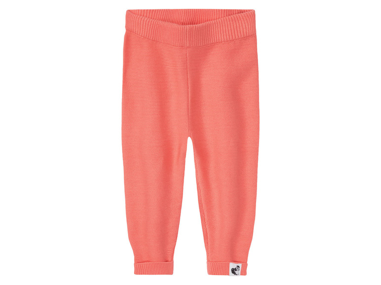 lupilu Dievčenské pletené nohavice pre bábätká (86/92