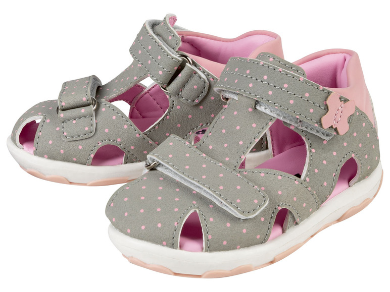 lupilu Dievčenské sandále pre bábätká (20