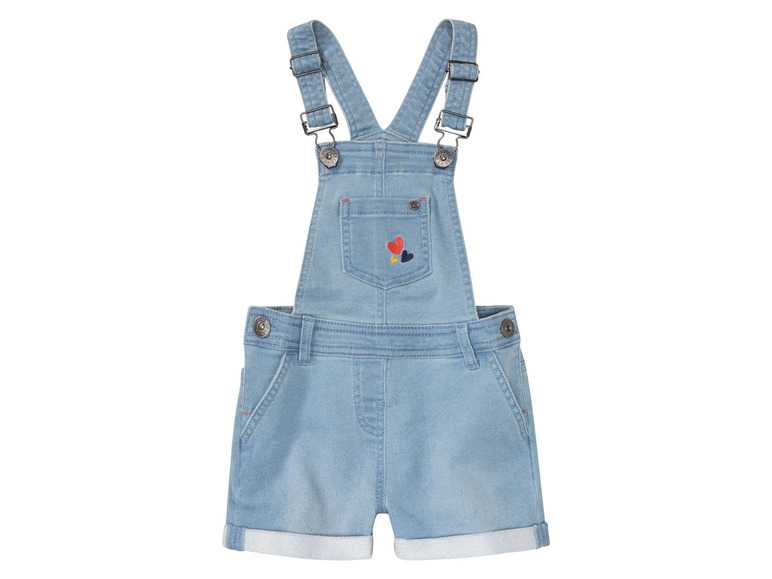 lupilu Dievčenské šortky na traky (116