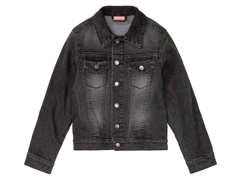 pepperts Chlapčenská rifľová bunda (140