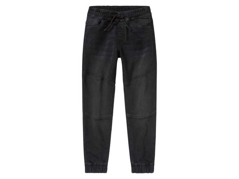 pepperts Chlapčenské teplákové džínsy  (122