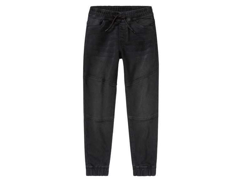 pepperts Chlapčenské teplákové džínsy  (140