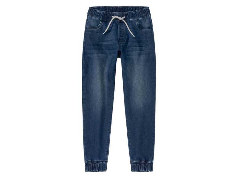 pepperts Chlapčenské teplákové džínsy  (146