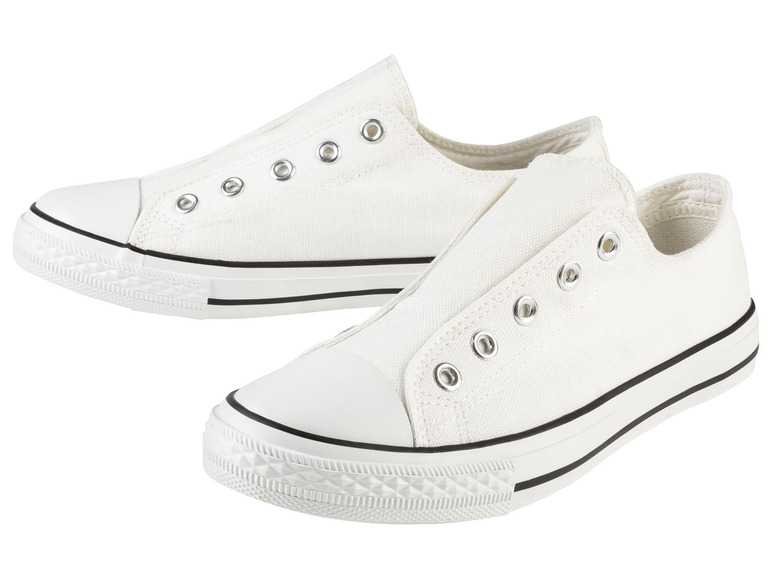 pepperts Dievčenské plátené tenisky (31