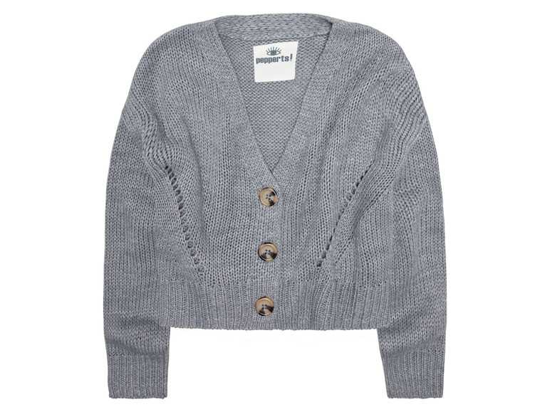 pepperts Dievčenský pletený sveter (134/140