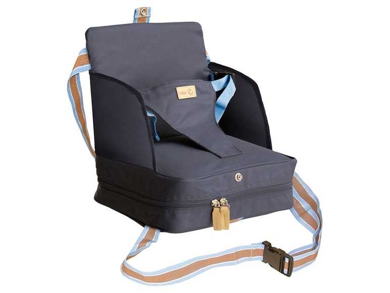roba Detská booster nafukovacia sedačka  (modrá) roba