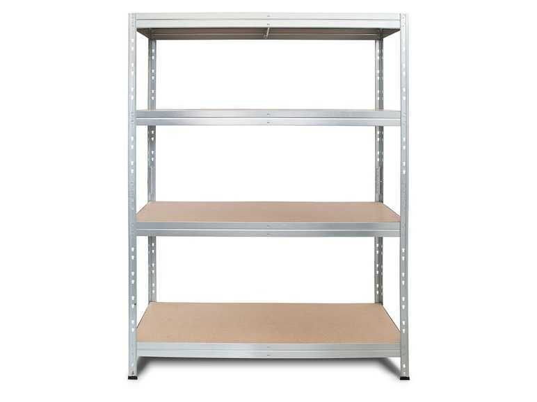 AR SHELVING Regál s 4 policami Rivet