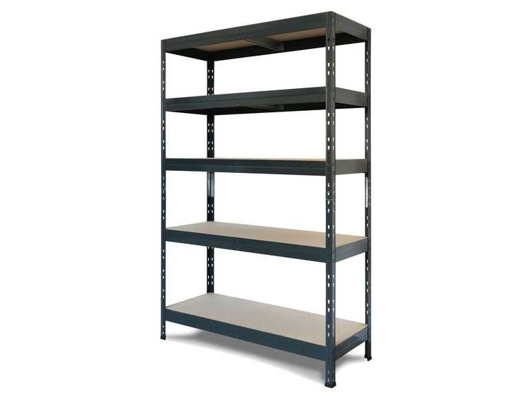 AR SHELVING Regál s 5 policami Rivet