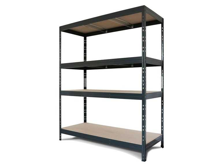 AR SHELVING Regál so 4 policami Rivet