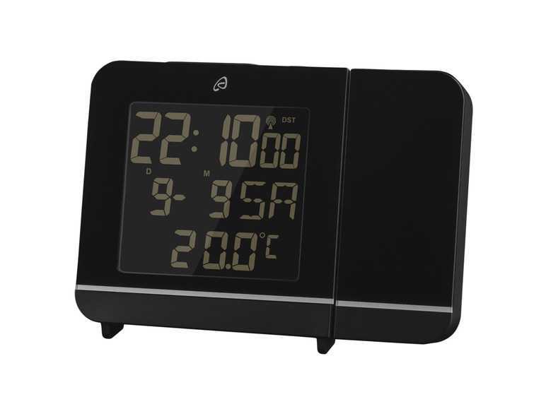 AURIOL® Rádiobudík (čierna) AURIOL®