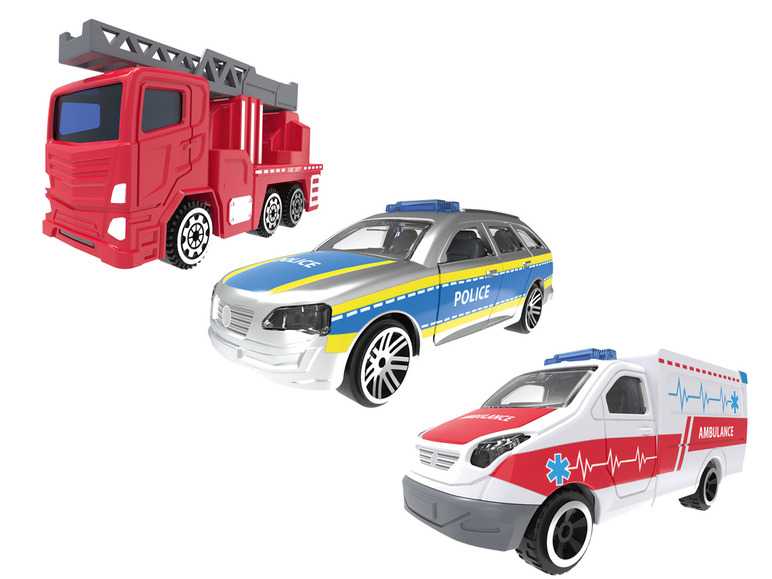 Autíčka Playtive Racers