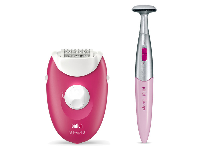 BRAUN Epilátor Silk-épil 3-420 BRAUN