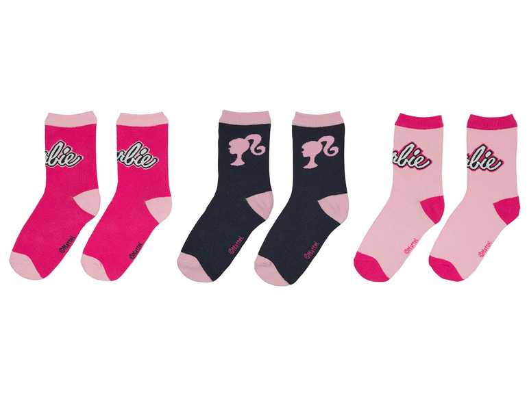 Barbie Dievčenské ponožky (23/26
