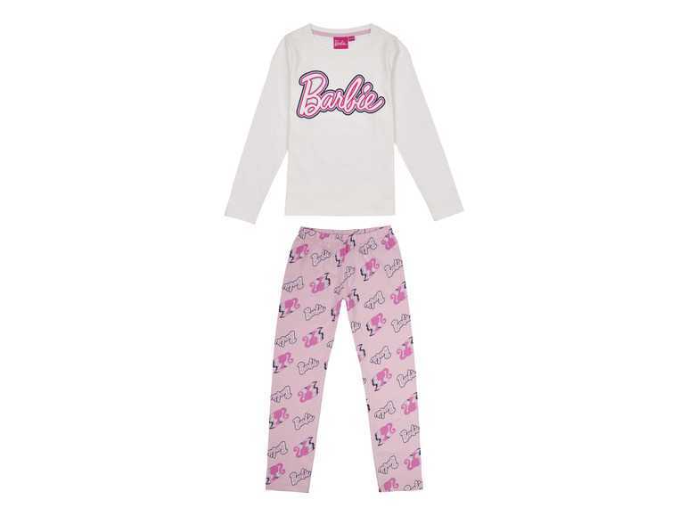 Barbie Dievčenské pyžamo (98/104