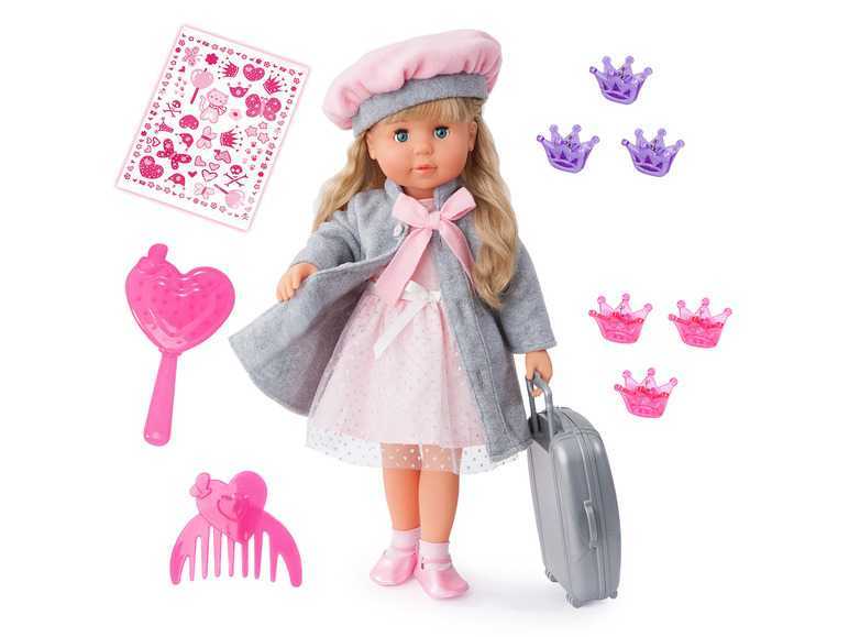 Bayer Design Bábika Charlene (sivá) Bayer Design