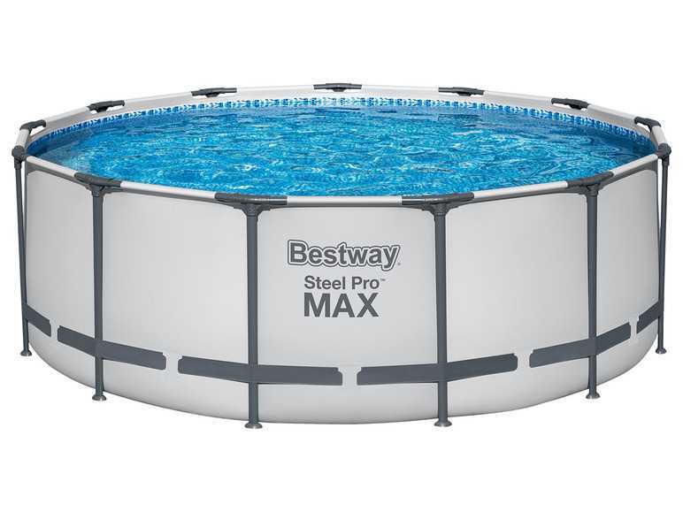 Bestway Bazén s príslušenstvom Steel ProMAX™