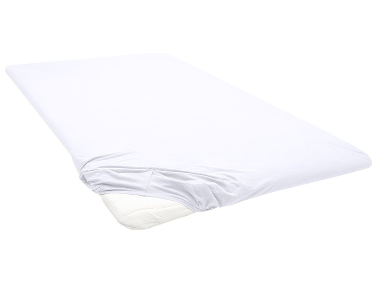 Biberna Napínacia plachta na vrchný matrac (180 – 200 x 200 cm