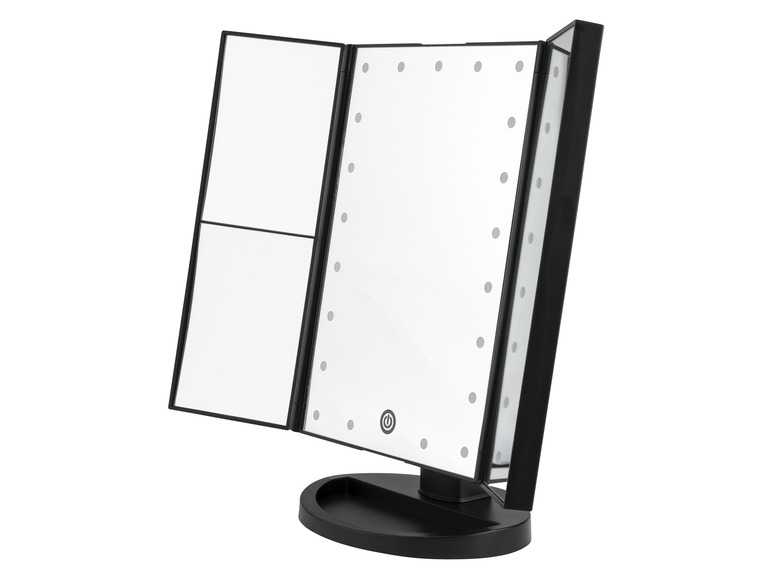 CIEN Kozmetické LED zrkadlo MKSLK 6 A2 (čierna) CIEN