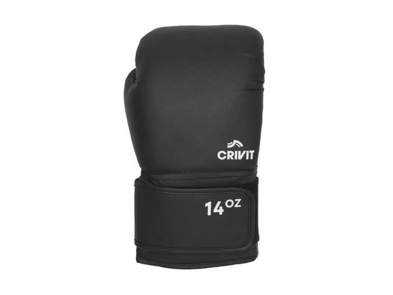 CRIVIT Boxerské rukavice 12 oz/14 oz (14 oz) CRIVIT
