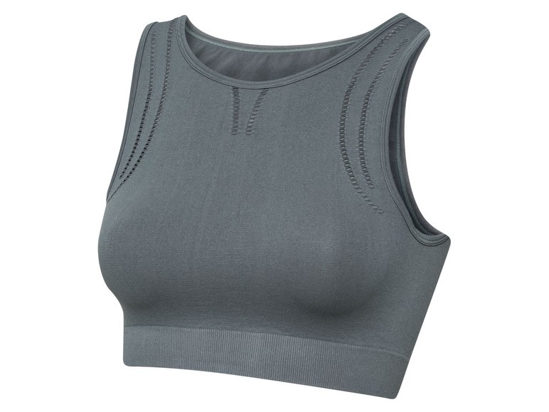 CRIVIT Dámska bezšvová športová podprsenka (L (44/46)