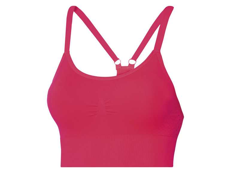 CRIVIT Dámska bezšvová športová podprsenka (S (36/38)