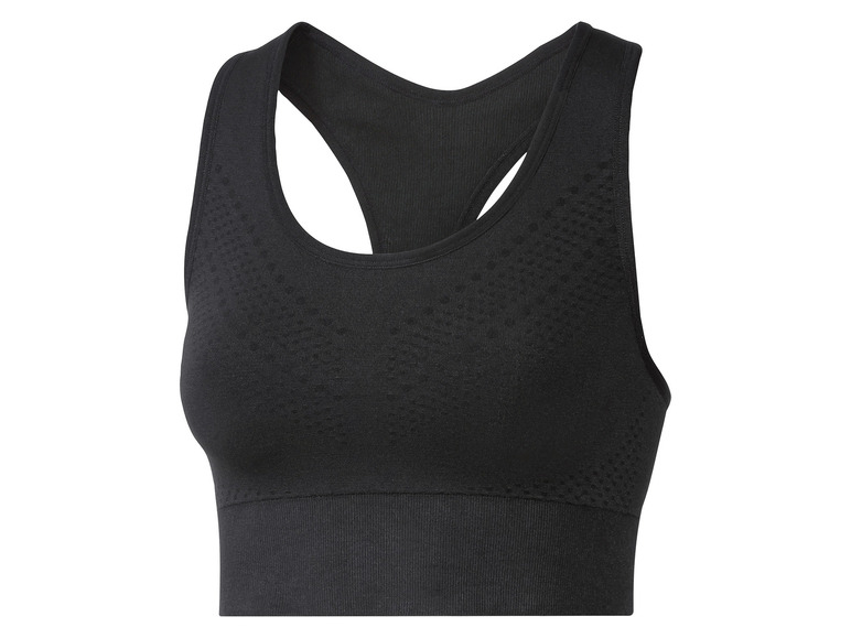 CRIVIT Dámska bezšvová športová podprsenka (S (36/38)
