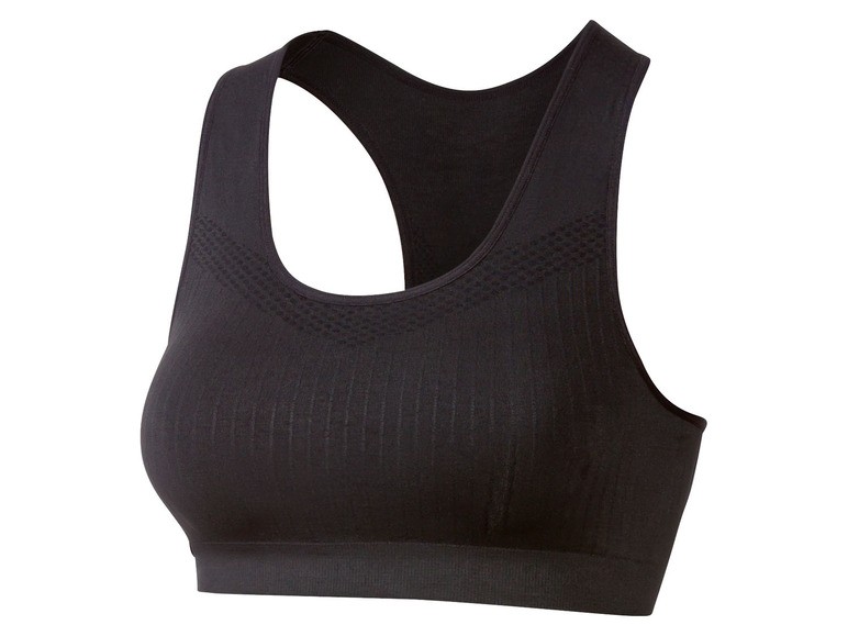 CRIVIT Dámska bezšvová športová podprsenka (S (36/38)