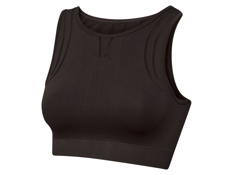 CRIVIT Dámska bezšvová športová podprsenka (XS (32/34)