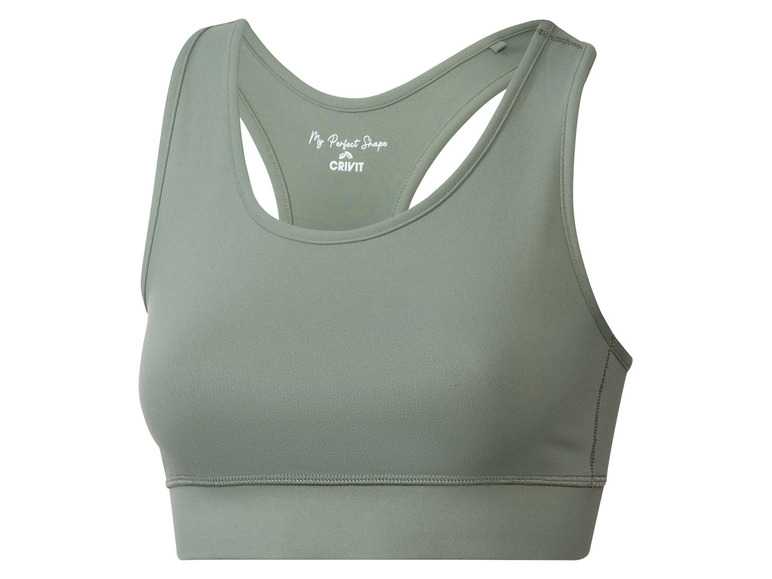 CRIVIT Dámska športová podprsenka (M (40/42)
