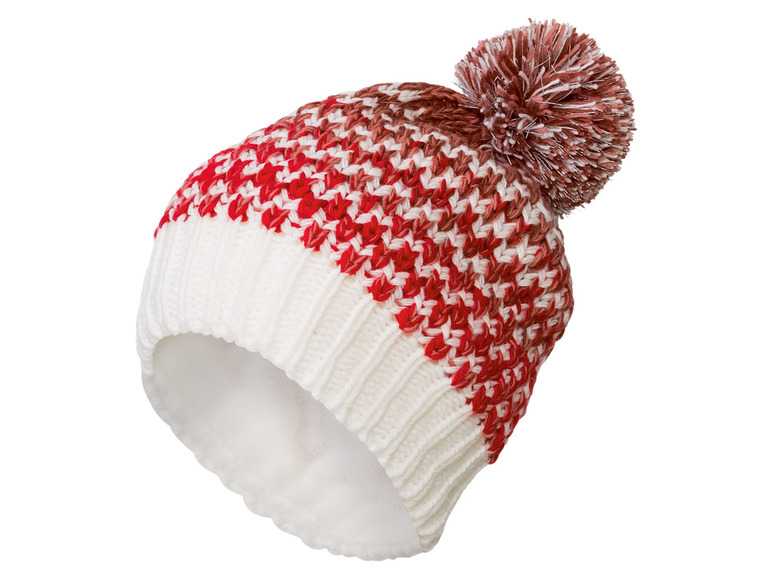 CRIVIT Dámska/pánska športová pletená čiapka (univerzálna veľkosť