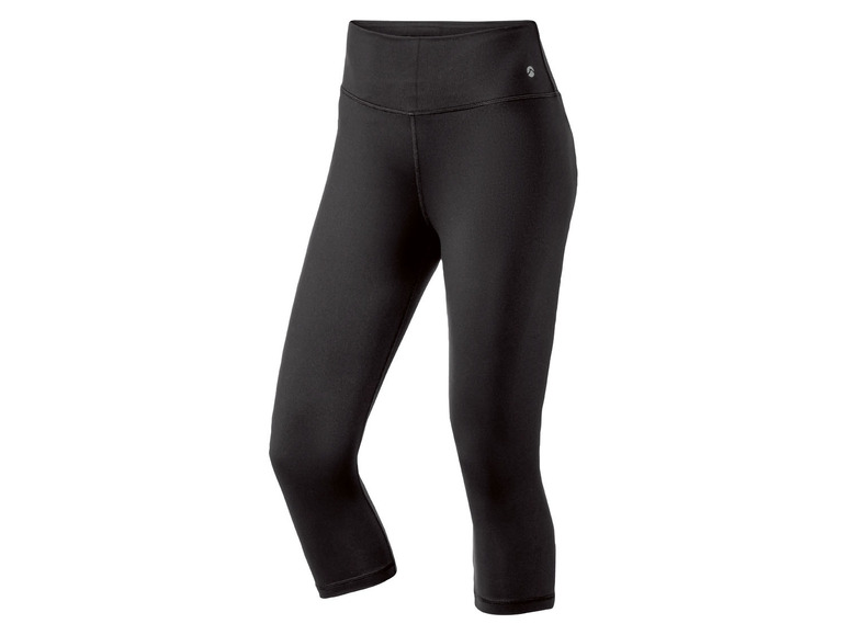 CRIVIT Dámske funkčné capri legíny Perfect Shape (S (36/38)