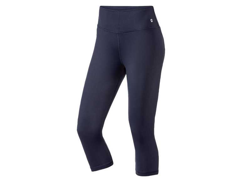 CRIVIT Dámske funkčné capri legíny Perfect Shape (XS (32/34)