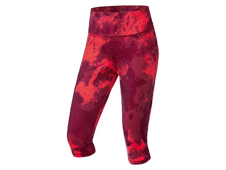 CRIVIT Dámske funkčné capri nohavice (XS (32/34)