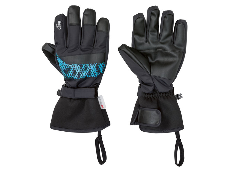 CRIVIT Dámske/pánske lyžiarske rukavice (7
