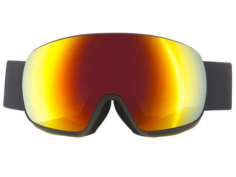 CRIVIT Detské lyžiarske a snowboardové okuliare (sivá) CRIVIT