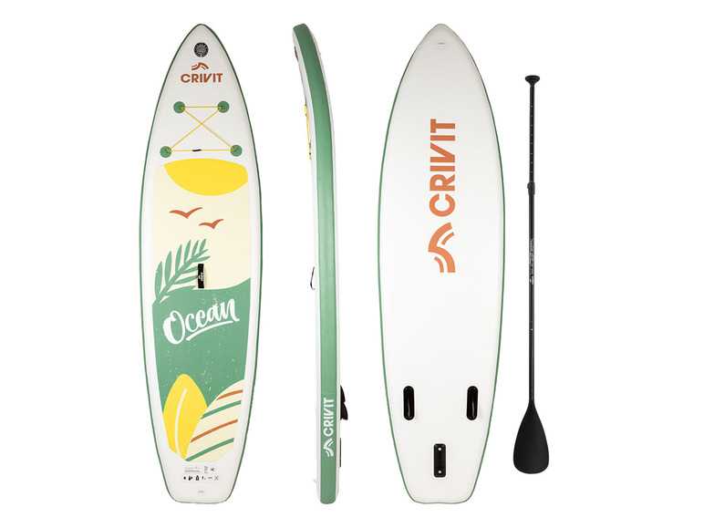 CRIVIT Jednokomorový paddleboard CRIVIT