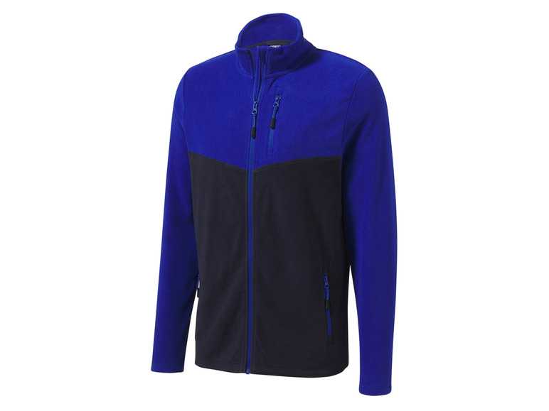 CRIVIT Pánska flaušová mikina (L (52/54)