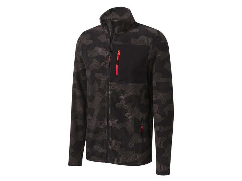 CRIVIT Pánska flaušová mikina (XL (56/58)