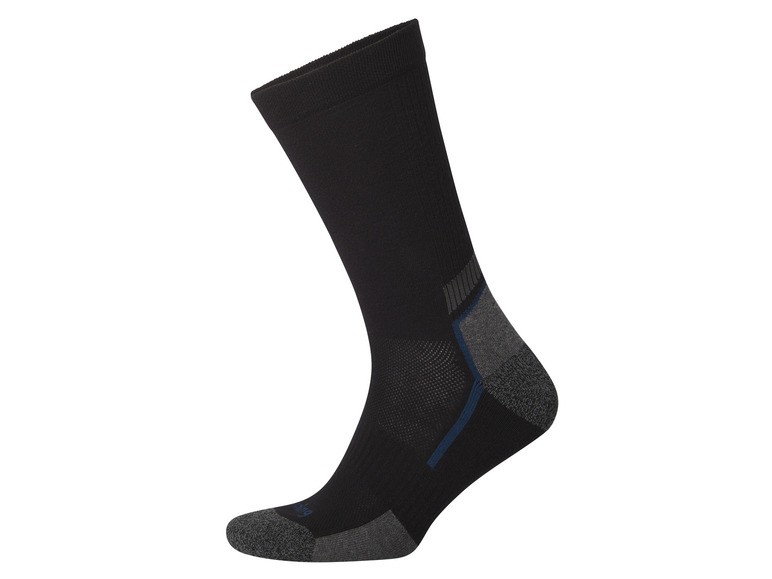 CRIVIT Pánske funkčné bežecké ponožky (43/44